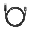 USB-C-Kabel TB AKTBXKUCCIND10B 1 m 100 W mit LED-Ladeanzeige