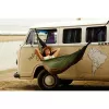 Adventure Moskito Hammock Thermo AZ-1030430, Camping-Hängematte Grün/Braun