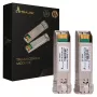 Extralink EX.35924 SFP+ 10G Transceiver-Modul, 1310 nm, 40 km, Singlemode, DOM, 2er-Pack