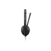 Lenovo 4XD1P83425 Kopfhörer/Headset Kabelgebunden Head-band Anrufe/Musik USB Typ-A Schwarz