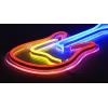Actis Neon LED ACS-NEON Gitarre