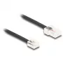 DeLOCK Telefonkabel RJ45-Stecker auf RJ11-Stecker schwarz 10 m