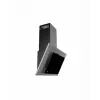 AKPO WK-4 Schwarz 2.0 60 GRAY/Grau GLASS T300 Linear LED/Controller-Haube