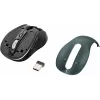 YENKEE YMS 2010BK GYRO Dual Wireless Maus, Bluetooth + USB 2,4 GHz