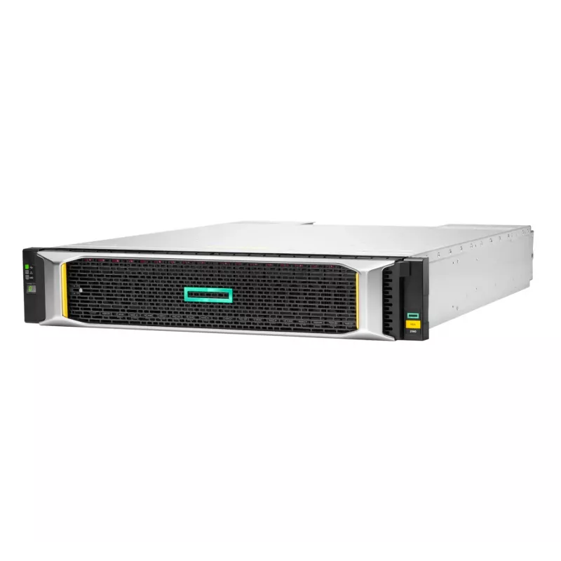HPE MSA 2060 R0Q74B 16-Gb-Fibre-Channel-SFF-Storage-Festplatten-Array, 24 Schächte (SAS-3), 0 TB, Rack 2U