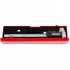 Gedore RED R94420021 3301430 digitaler Messschieber, 0–153 mm, mm/Zoll, grau