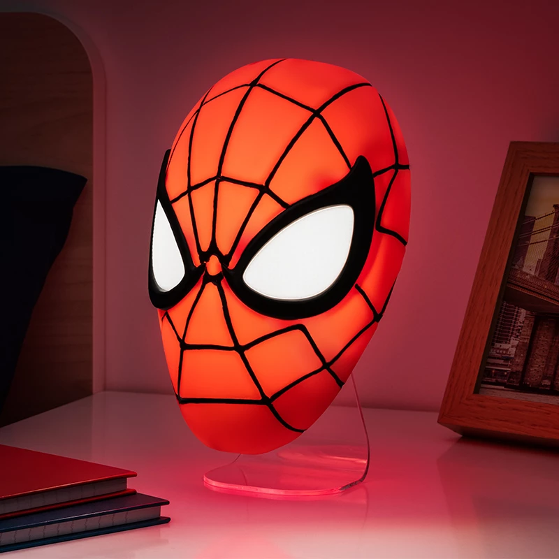 Tischlampe Paladone Spiderman Mask Light