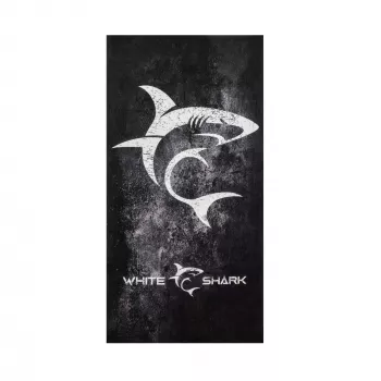 Handtuch White Shark TW-02 Sägezahnfisch schnell trocknend Leichtgewicht Mikrofaser