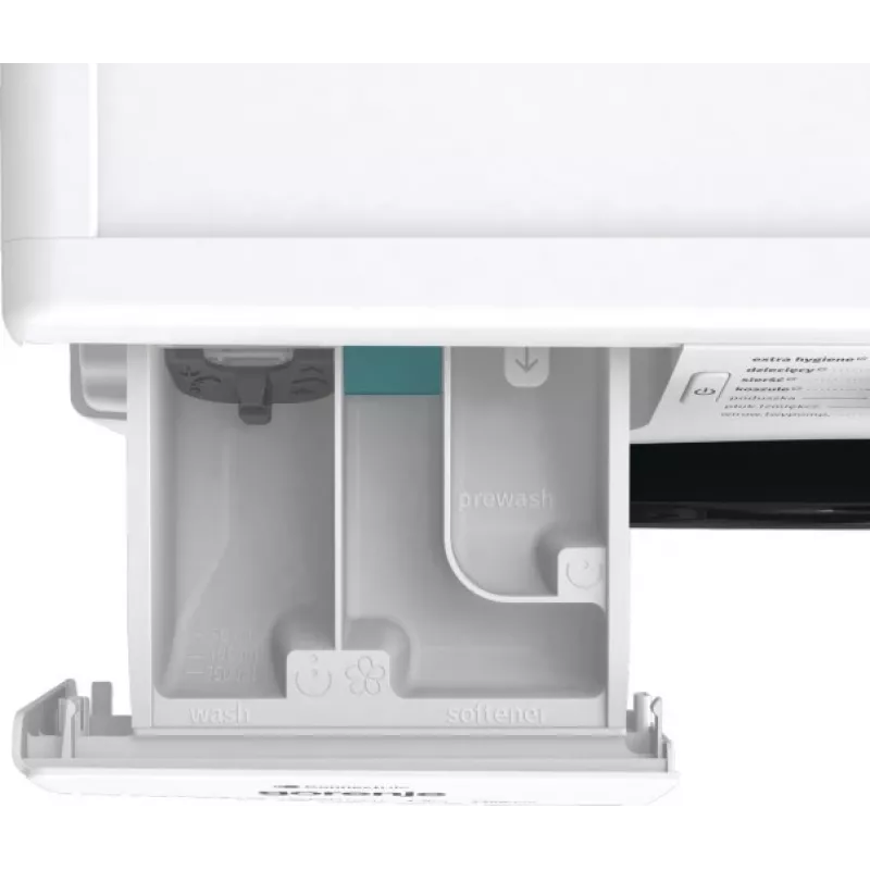 Gorenje G400 Freestanding Waschmaschine, 8 kg, 1400 U/min WPNEI84A1SWIFI/PL