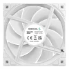 DeepCool FD12 ARGB WH R-FD12-WHAPN3-G Gehäuselüfter, 120 mm, 3er-Pack, weiß
