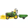 Bruder bworld John Deere Aufsitzrasenmäher, Modellfahrzeug