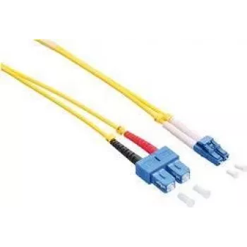 LogiLink FP0LS07 Glasfaser-Patchkabel OS2 LC-SC 7,50 m 9/125 µ Duplex (FP0LS07)