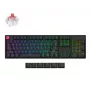Keychron K10 QMK RGB kabellose mechanische Tastatur, Full-Size, Schwarz