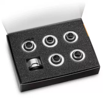 EK Water Blocks EK-Quantum Torque HDC 16 - Packung mit 6, silber