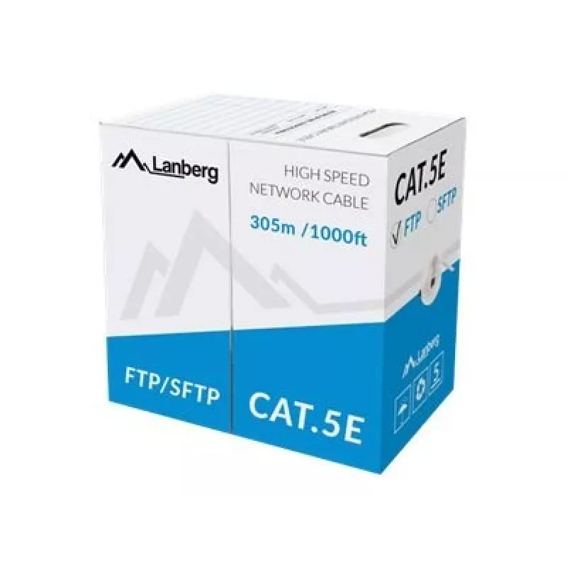 Lanberg LCF5-10CC-0305-S Netzwerkkabel Grau 305 M Cat5 F/UTP (FTP)