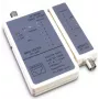 Netzwerkkabeltester Inter-Tech 88887209 Grau