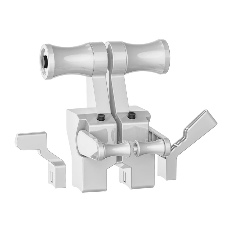 MOZA TQB Boeing Throttle Module, Grau