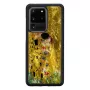 Schutzhülle iKins für Samsung Galaxy S20 Ultra — Schwarz Kiss-Design