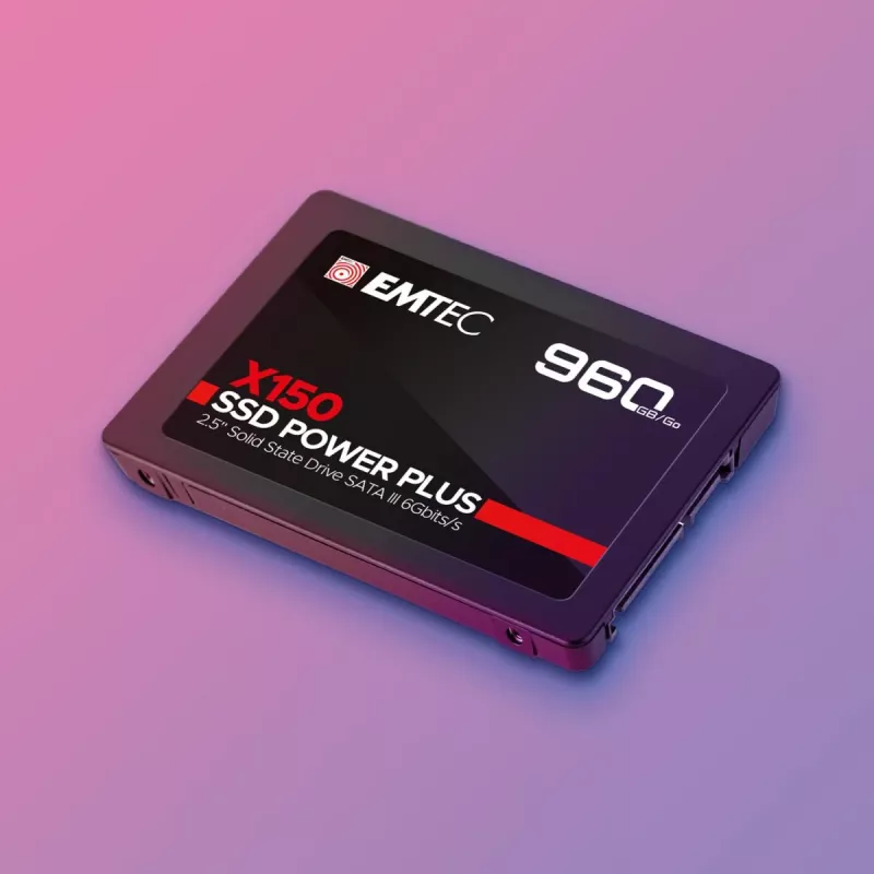 SSD-Festplatte Emtec 240 GB 2,5 Zoll SATA X150 ECSSD240GX150