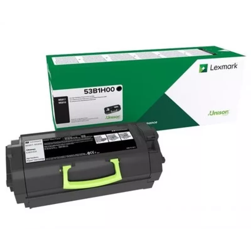 Lexmark 53B2H00 Rückgabeprogramm-Tonerkassette für MS817/MS818, schwarz, 25.000 Seiten
