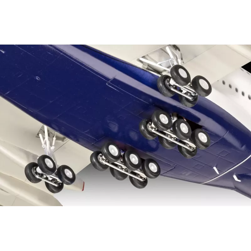 Revell 03922 Airbus A380-800 British Airways Plastikmodellbausatz, 1:144
