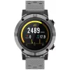Denver SW-660 GPS-Smartwatch, 1,3" AMOLED, graues Armband