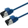 ROLINE U/FTP Patchkabel Cat.8.1 LSOH schlank Blau 2m (21.15.3255)