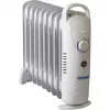 Mesko Home MS7805 Indoor Weiß 1000 W Ölradiator elektrische Raumheizung