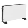 Elektrischer Konvektor-Heizlüfter NOVEEN NOVEENCH9099, 2300 W, 3 Leistungsstufen, Tuya WiFi Smart, LCD, Timer, Bodenaufstellung