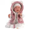 Llorens 74070 Mimi lachende Babypuppe mit Sound, 42 cm