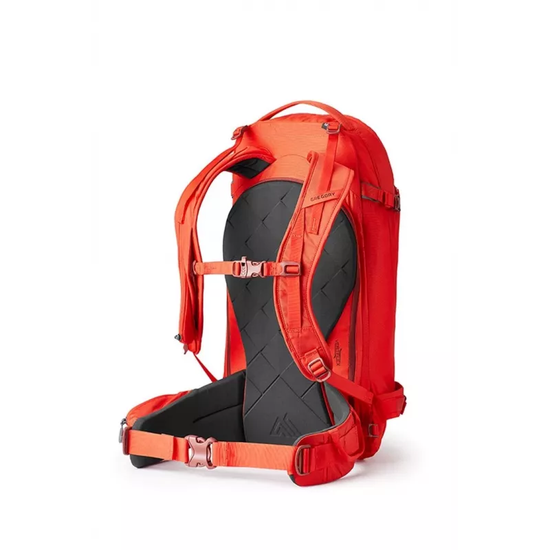 Gregory Targhee Wanderrucksack 32 L rot