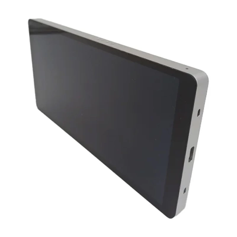 Shelly Wall Display X2 Bedienteil, WLAN, Bluetooth, Silber + BLU H&T Elfenbein