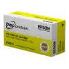 Epson Discproducer PJIC7(Y) Tintenpatrone, Gelb, 31,5 ml, Original (C13S020692)