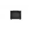 DeepCool CH160 PLUS R-CH160-BKNGM0-G Small-Form-Factor-(SFF)-PC-Gehäuse, Mini-ITX/Micro-ATX, Hartglas, schwarz