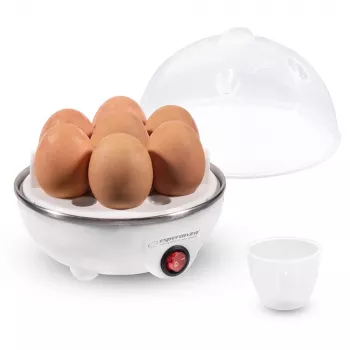 Esperanza EKE001 Eierkocher 7 Eier 350 W Weiß