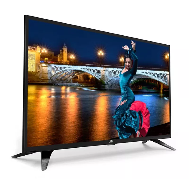 LIN 32D1700 SMART 32 Zoll (81,3 cm) Smart-TV, HD Ready, DVB-T2