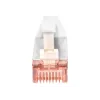 Digitus DK-1624-100S-5 CAT 6 U/FTP Slim Patchkabel, 10 m, grau, 5er-Pack