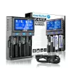 everActive UC-4200 Ladegerät für zylindrische Li-Ion- und Ni-MH-Akkus