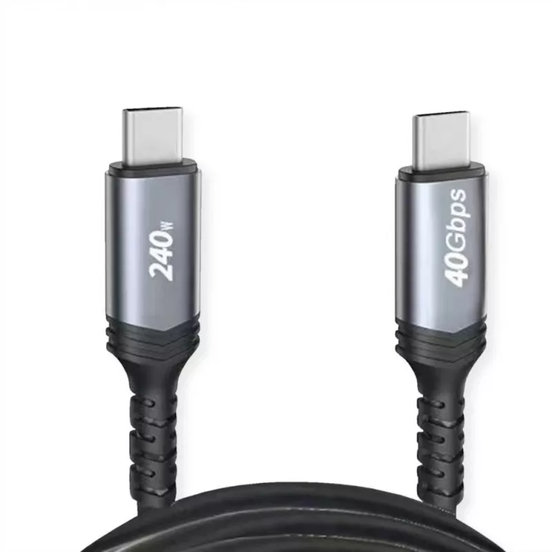 USB-Kabel VALUE 11.99.9088 USB4 Gen 3x2 0,5 m USB C Schwarz