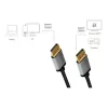 DisplayPort-Kabel LogiLink CDA0102 3 m Grau Schwarz