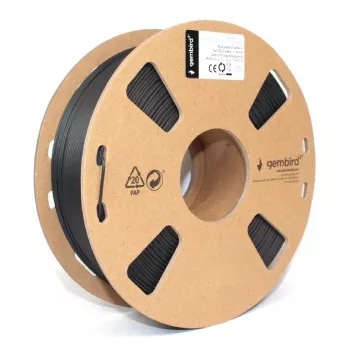 3D-Druckmaterial Gembird 3DP-PLA1.75-02-CARBON