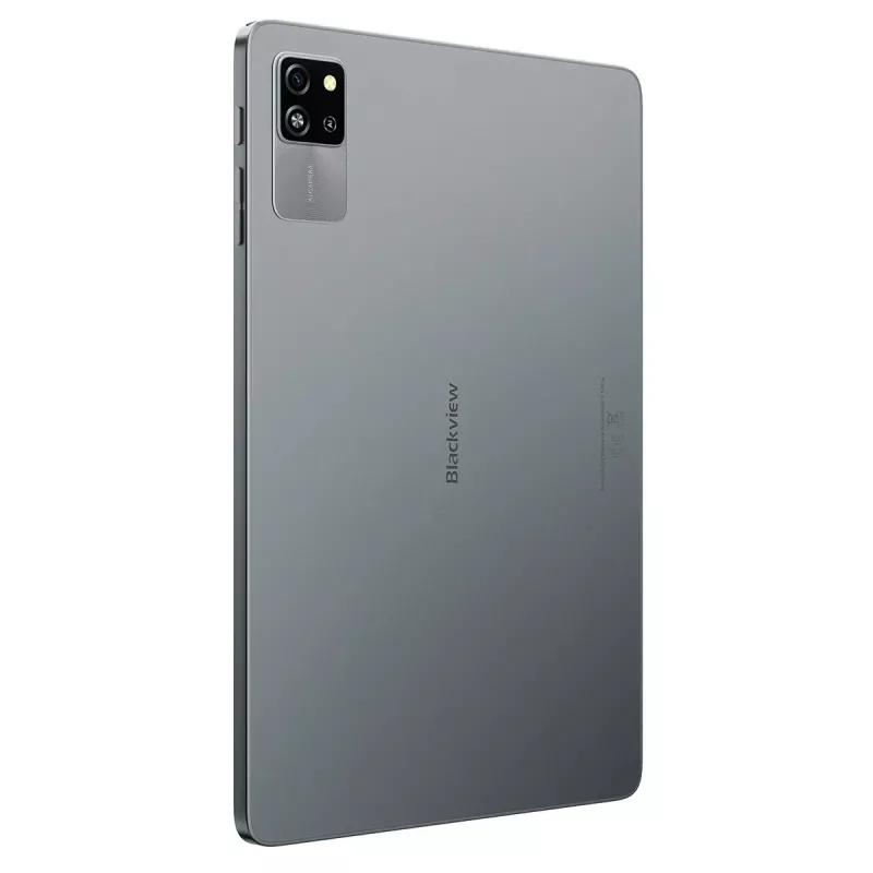 Blackview Tab 60 WiFi Tablet, 10,1 Zoll (25,6 cm) HD+ IPS, Allwinner A523, 4GB RAM, 128GB, Wi-Fi 6, Bluetooth 5.2, 5100 mAh, Android 15, Grau (Volcano Grey)