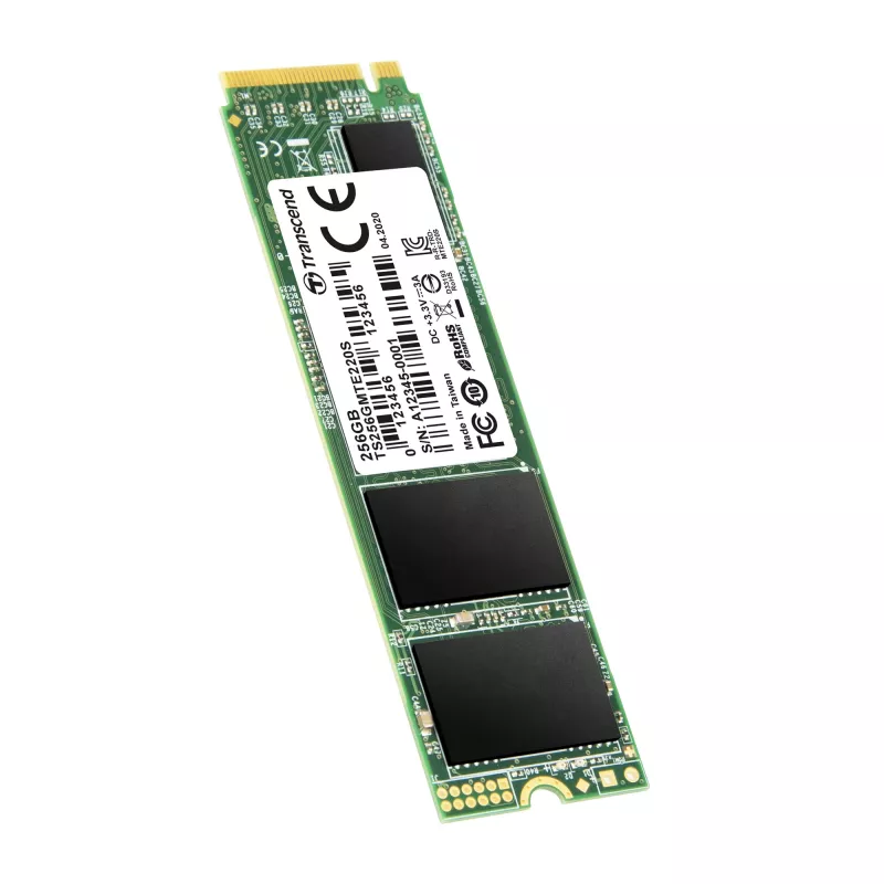 SSD-Laufwerk Transcend 220S 256 GB M.2 PCIe