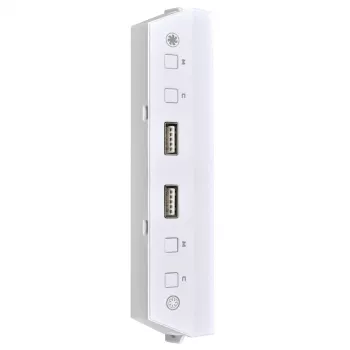Lian Li LAN216-1W I/O-Panel mit ARGB-Controller für LANCOOL 216, Weiß