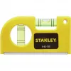 Stanley by Black & Decker 0-42-130 Taschenwasserwaage 8,7 cm 2 mm/m