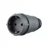 ABL Compact Coupling SCHUKO PP 100000059 Grau IP20 Typ 1565 10 (100000059)