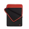 Rivacase 5226 Antishock Laptop-Hülle 15,6 Zoll (39,6 cm), Schwarz