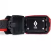 Black Diamond Storm 450 Stirnlampe mit schwarzem, rotem Stirnband