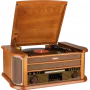 Reflexion HIF2002DAB Retro-Stereoanlage, DAB+/FM, CD, Kassette, Plattenspieler
