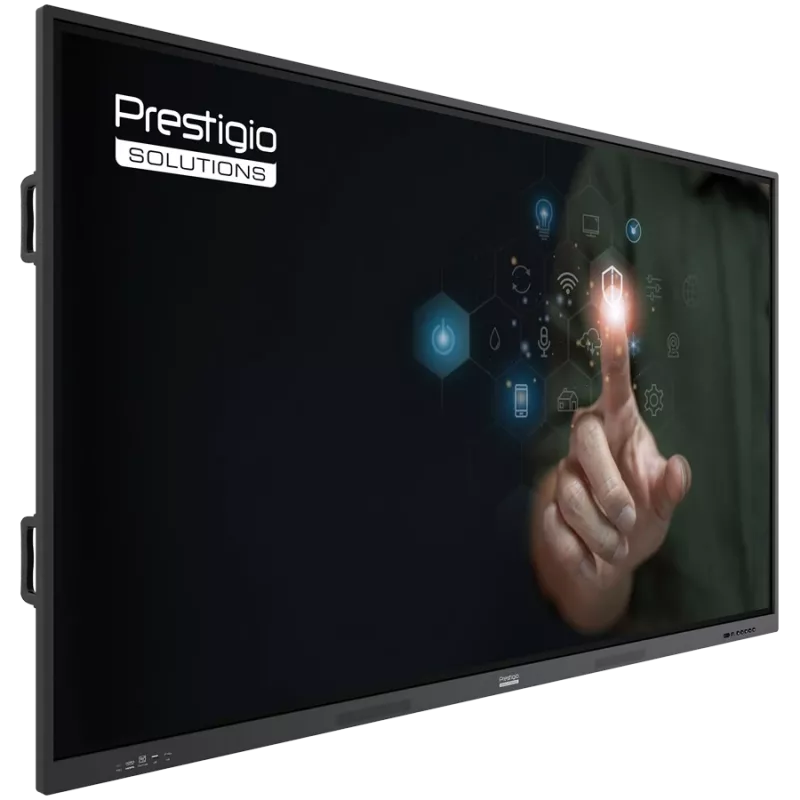 PRESTIGIO SOLUTIONS Multiboard 75 Light Series UHD 4K, Android 13.0, Wi-Fi, 40TP, Touchstift